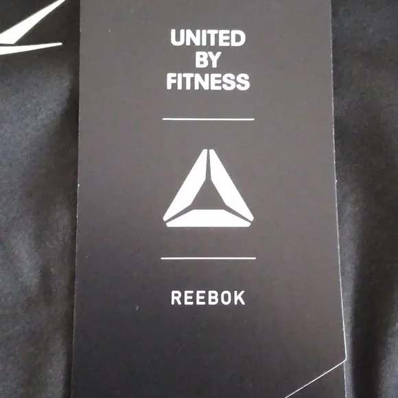 🆕Reebok Women's United by Fitness T-Shirt, SM and MD - Black, NWT, Authentic - Picture 5 of 8